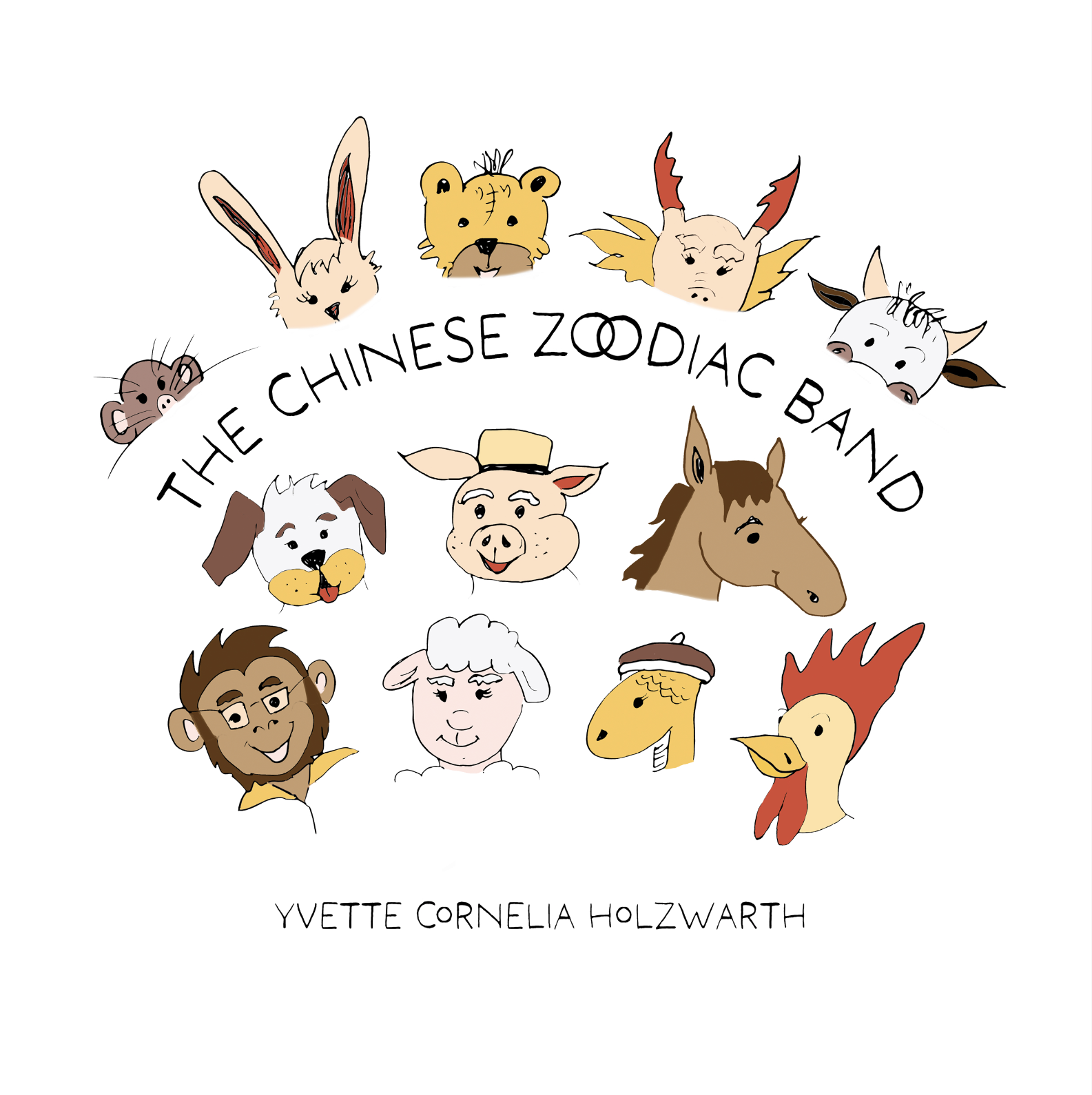 The Chinese Zoodiac Band Book Cover